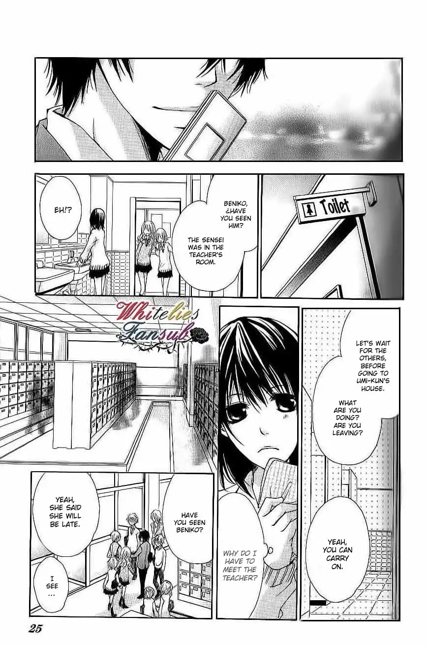 Bokura no Koi wa Shi ni Itaru Yamai no You de Chapter 9 22